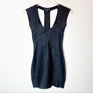 Black Marciano Body con Dress XS